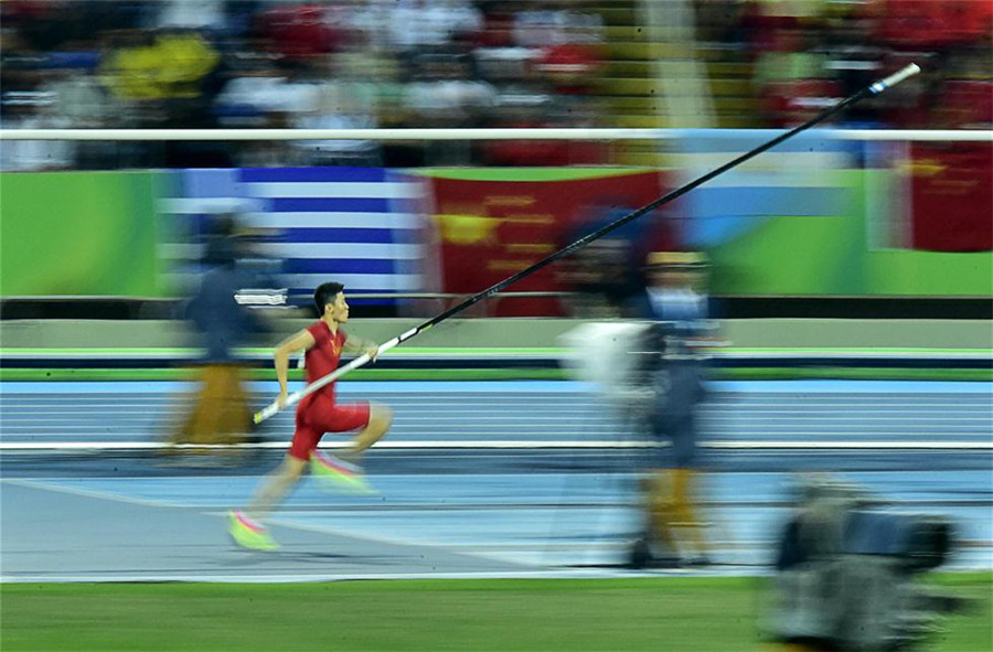 China makes new Olympic breakthroughs in field sports