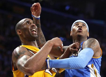 Bryant's free throws give Lakers 105-103 win