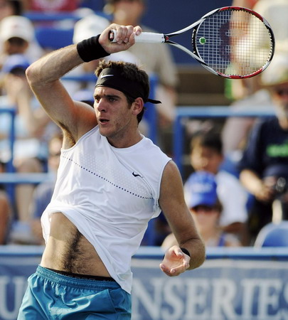 Del Potro beats Roddick in Legg Mason final