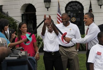 Obama: Chicago Olympics would make world proud