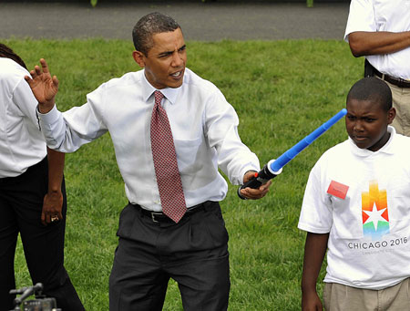 Obama: Chicago Olympics would make world proud