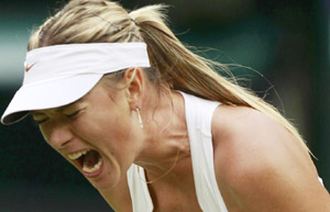 Wimbledon's top female screamers