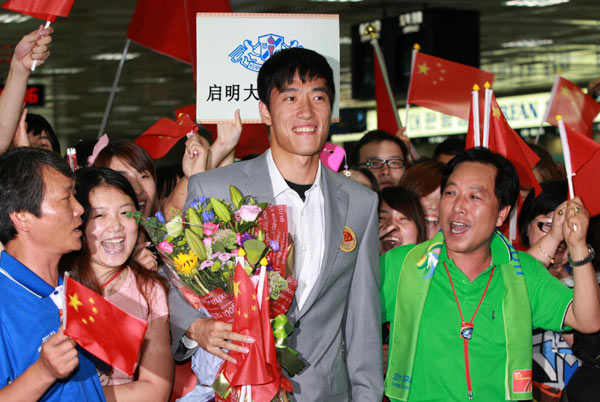 Liu Xiang spearheads Team China to Daegu meet