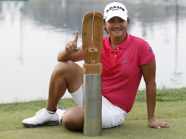 Top-ranked Tseng wins in South Korea