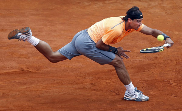 Djokovic, Nadal make Monte Carlo third round