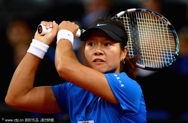 Li Na defeats Safarova at Porsche Grand Prix