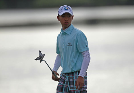 Yearender golf-Celtic Tiger and emerging China shine in 2012