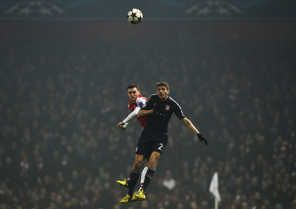 Classy Bayern in charge after 3-1 win at Arsenal