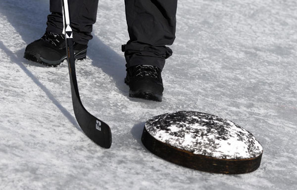 Underwater ice hockey Championships