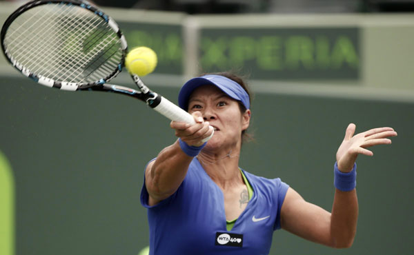 Li Na sets up Williams last eight clash in Miami