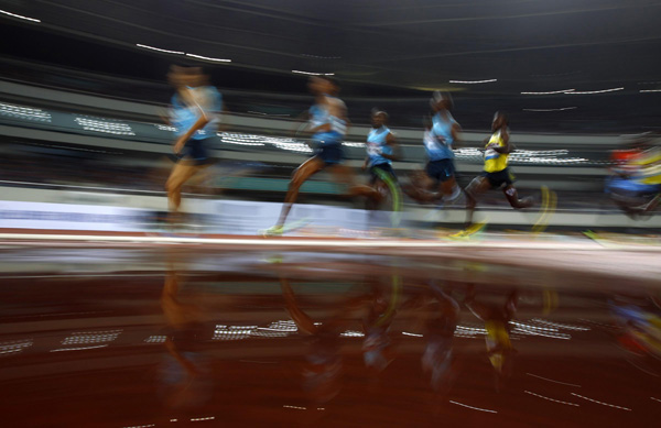 IAAF Diamond League: Nine world leading results set