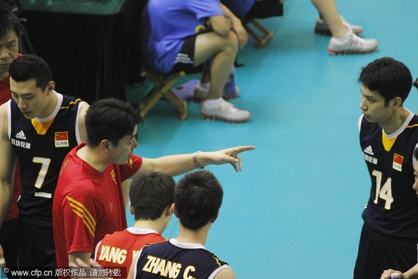 Hosts win China International Men's Volleyball Tournament