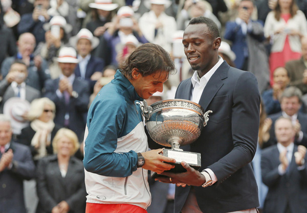 Nadal beats Ferrer for record 8th French Open win