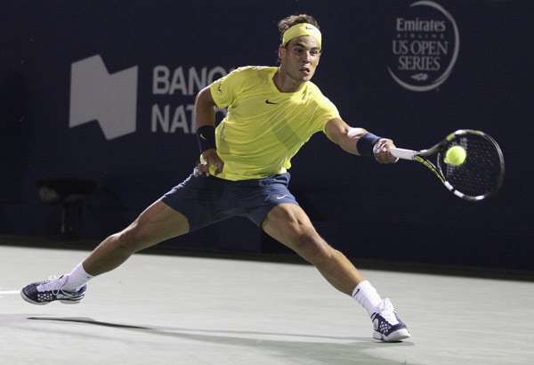 Nadal tops Djokovic to reach Rogers Cup final