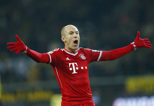 Bayern crush Dortmund 3-0 in Bundesliga top clash