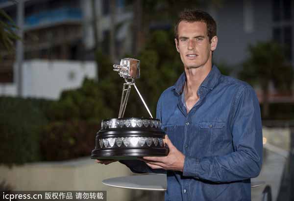 Murray named BBC annual award