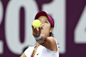 Li Na, a star reborn