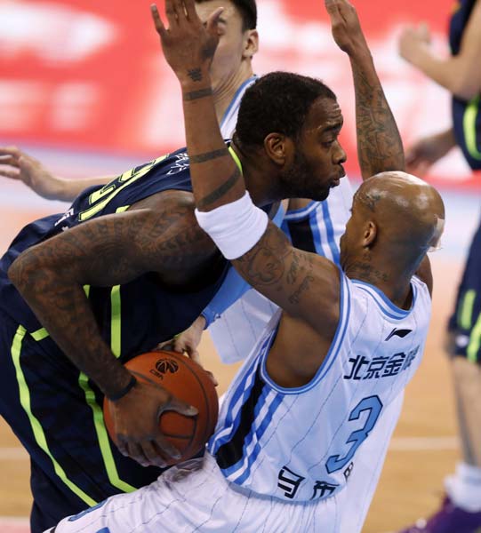 Beijing loses 101-109 to Guangdong in CBA semis