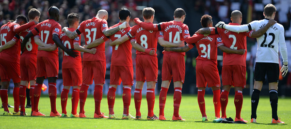 25 years on, English football recalls Hillsborough