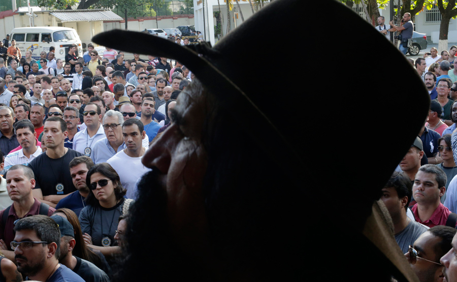 Brazilians protest World Cup spending, call for better services