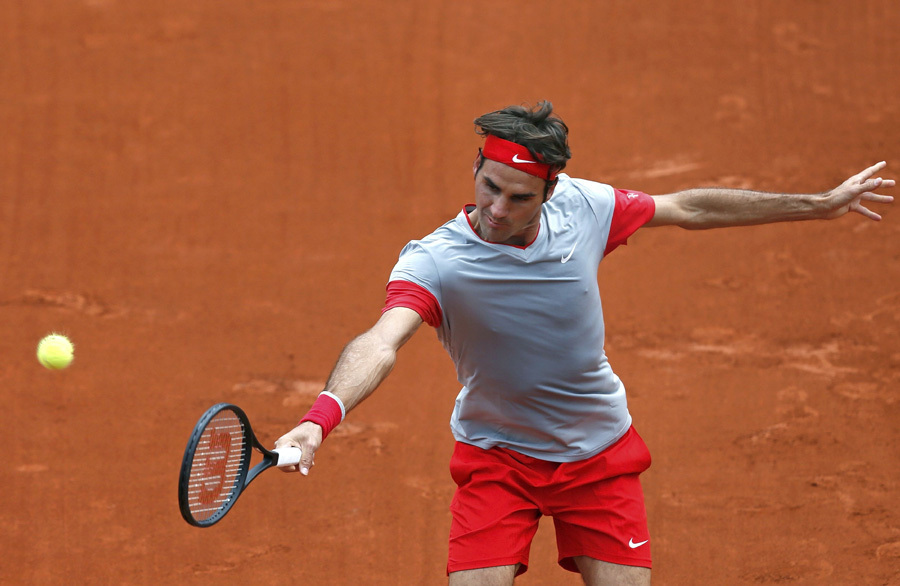 2014 French Open in action: Day 1