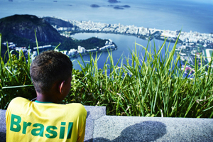 World Cup at the beach