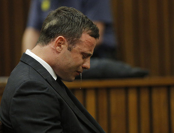 Oscar Pistorius guilty of culpable homicide