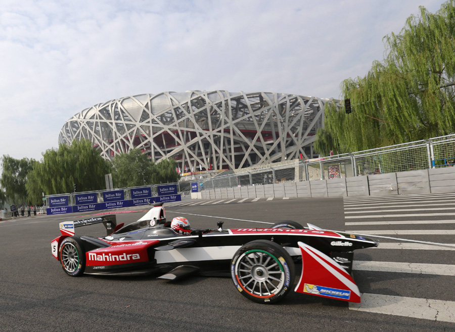 Formula E Championship race lands in Beijing