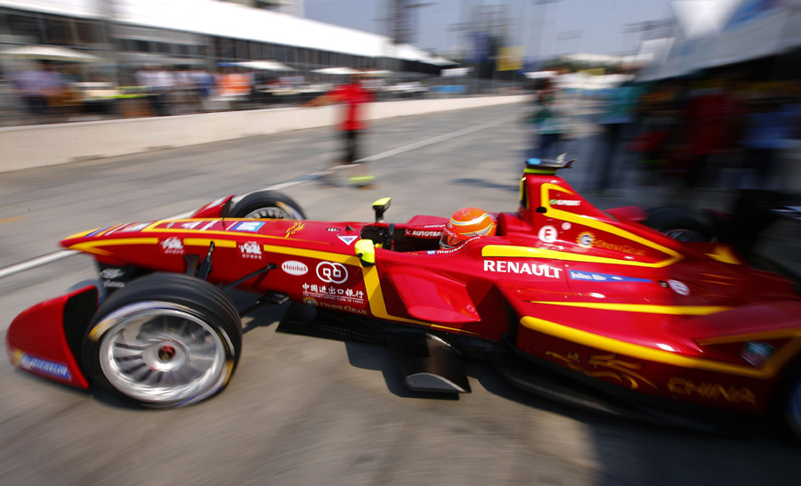 Formula E Championship race lands in Beijing