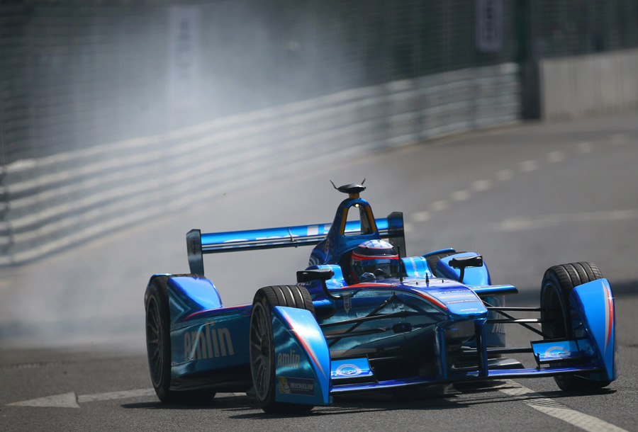 Formula E Championship race lands in Beijing