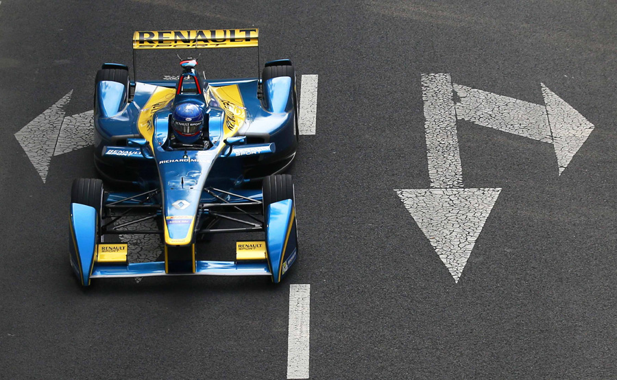 Formula E Championship race lands in Beijing