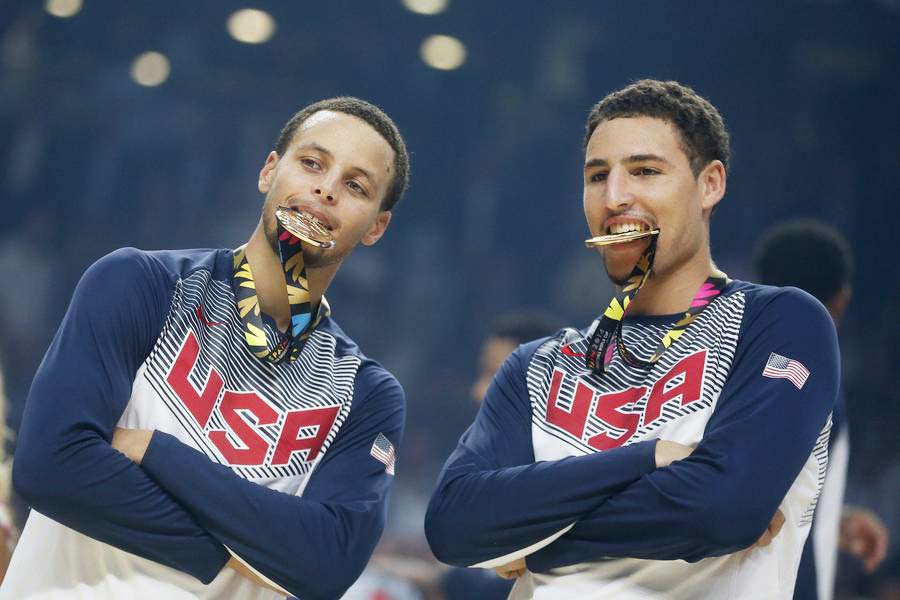 USA wins basketball worlds, 129-92 over Serbia