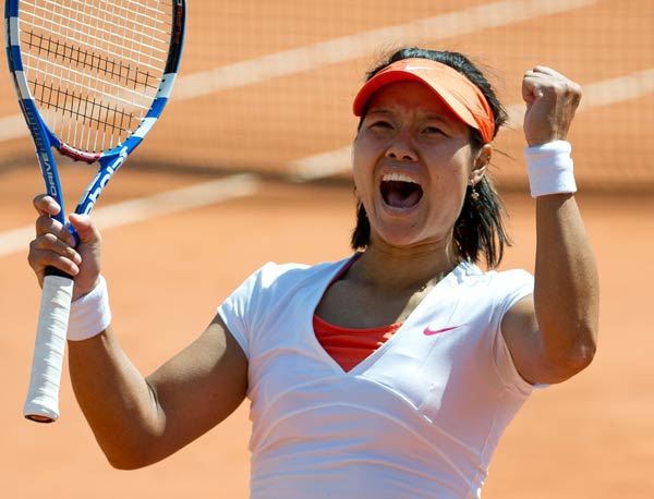 Game, set and match as Li Na calls it quits