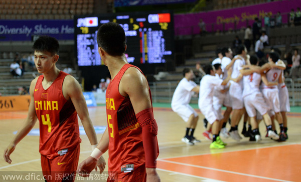 China basketball team suffers first loss to Japan in Asiad history