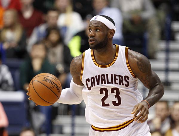 LeBron set for Cavs season opener with closure