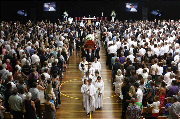 Cricketer Phillip Hughes laid to rest in hometown