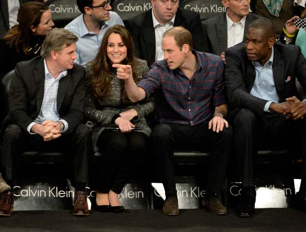 Royals join King on court