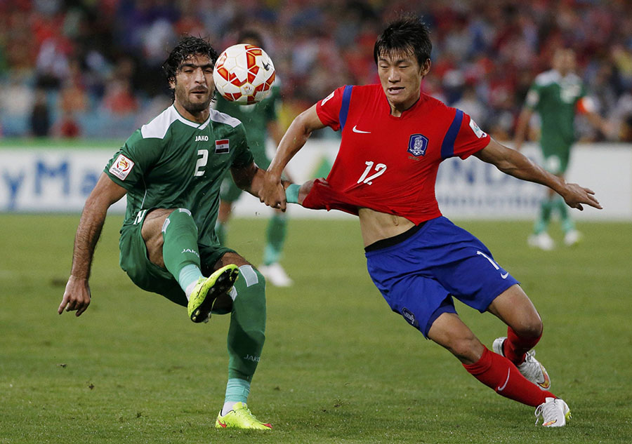 South Korea beats Iraq 2-0 to reach Asian Cup final