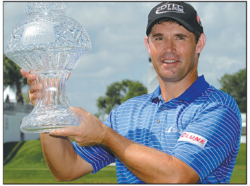 Harrington hopes to keep on rolling