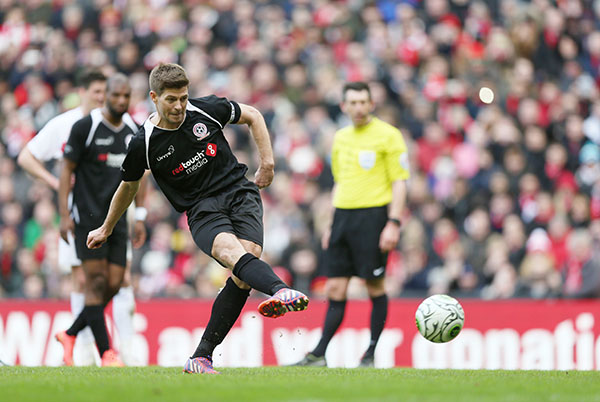 Stevie G earns heartfelt thanks of Reds fans