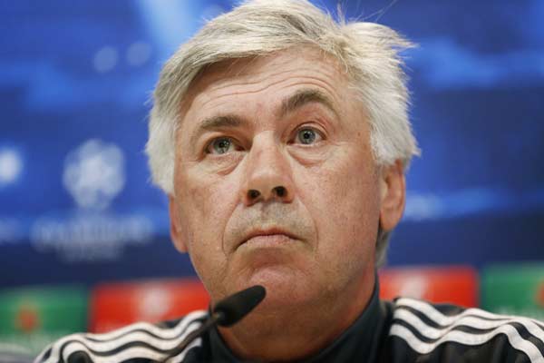 Real sack coach Ancelotti after mediocre season