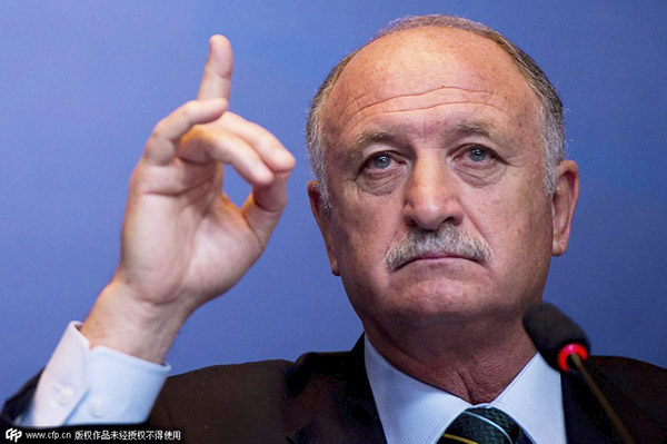 Scolari named coach of Guangzhou Evergrande