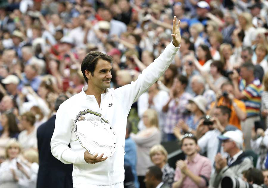 Djokovic downs Federer to win third Wimbledon crown