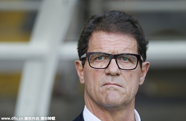 Russia dumps Capello as coach