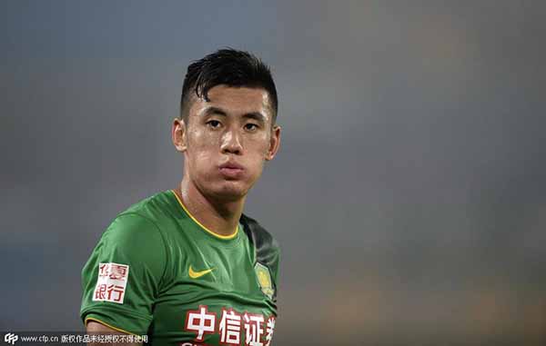 Beijing Guoan's Zhang Chengdong joins Rayo Vallecano on loan