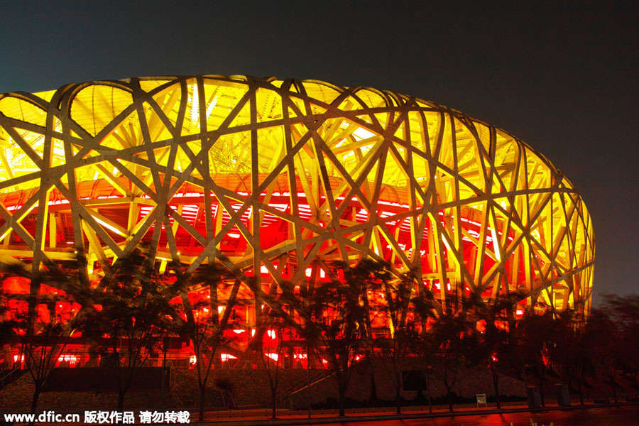 Venues of Beijing's 2022 Winter Olympics bid