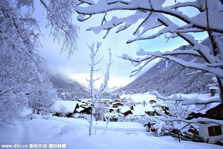 A look back at picturesque host cities of the Winter Olympics