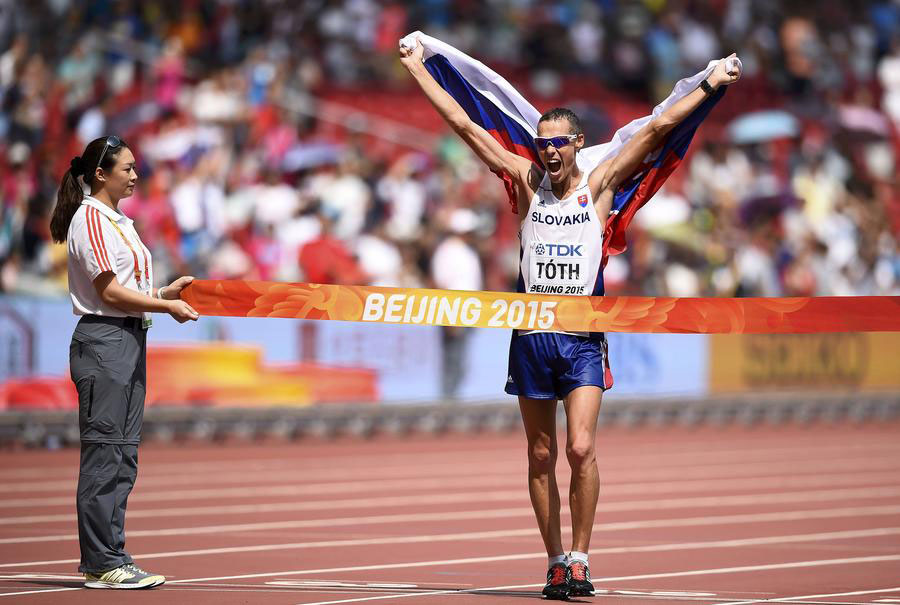 Highlights of the IAAF World Championships