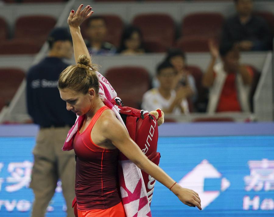 Highlights at China Open in photos