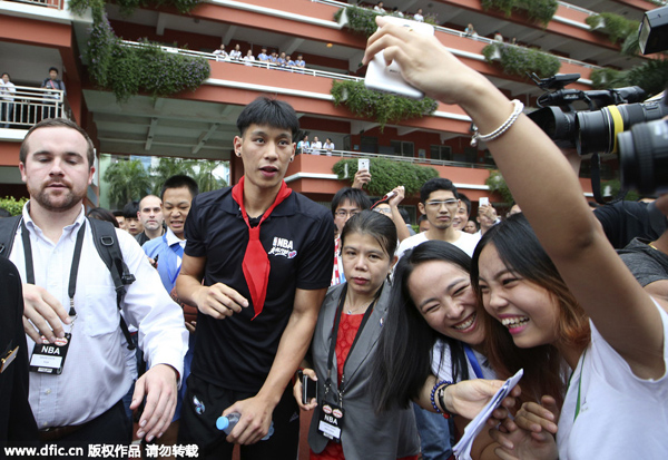 Hornets, Clippers to play first NBA game in Shenzhen